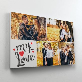Tablou Canvas Personalizat My Love