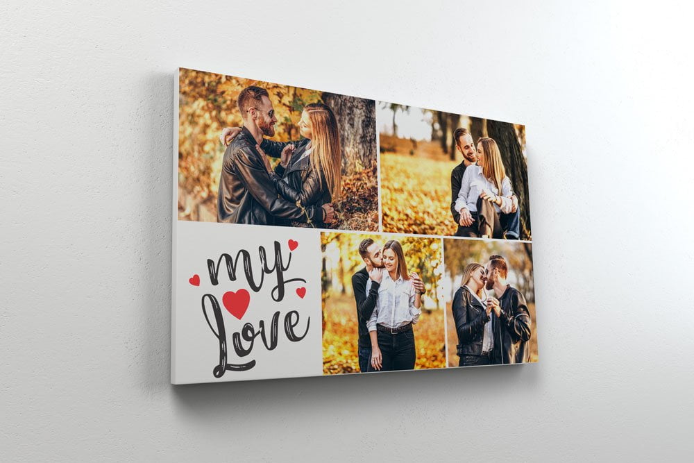 Tablou Canvas Personalizat My Love