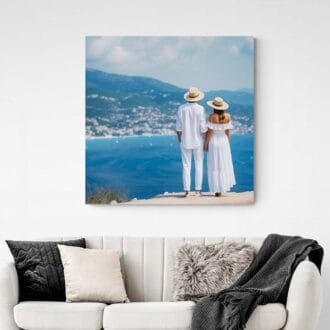 Tablou Canvas Personalizat 100x100 cm