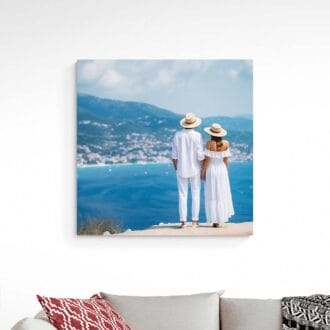 Tablou Canvas Personalizat 80x80 cm