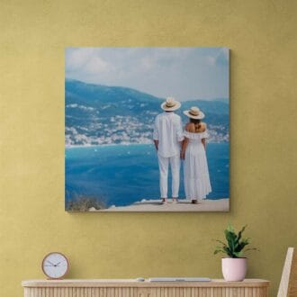 Tablou Canvas Personalizat 90×90 cm