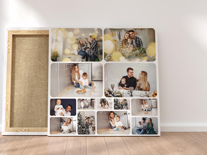 Tablou Canvas Colaj cu 13 poze