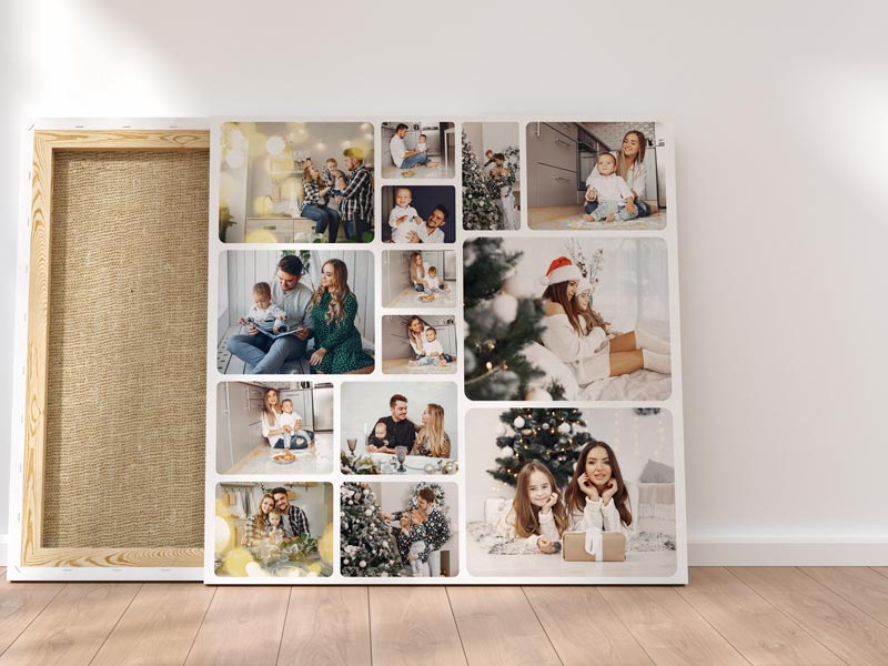 Tablou Canvas Colaj cu 14 poze