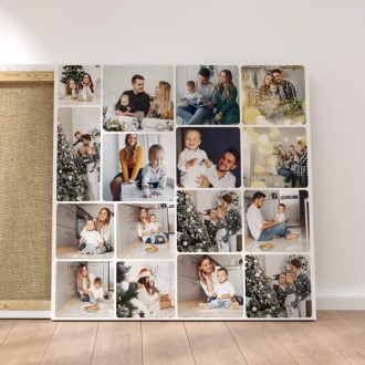 Tablou Canvas Colaj cu 16 poze