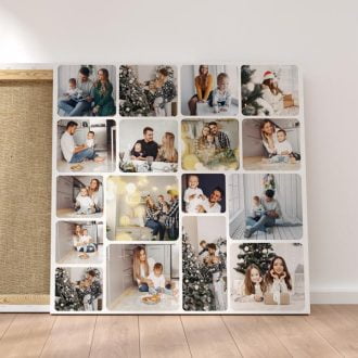 Tablou Canvas Colaj cu 17 poze