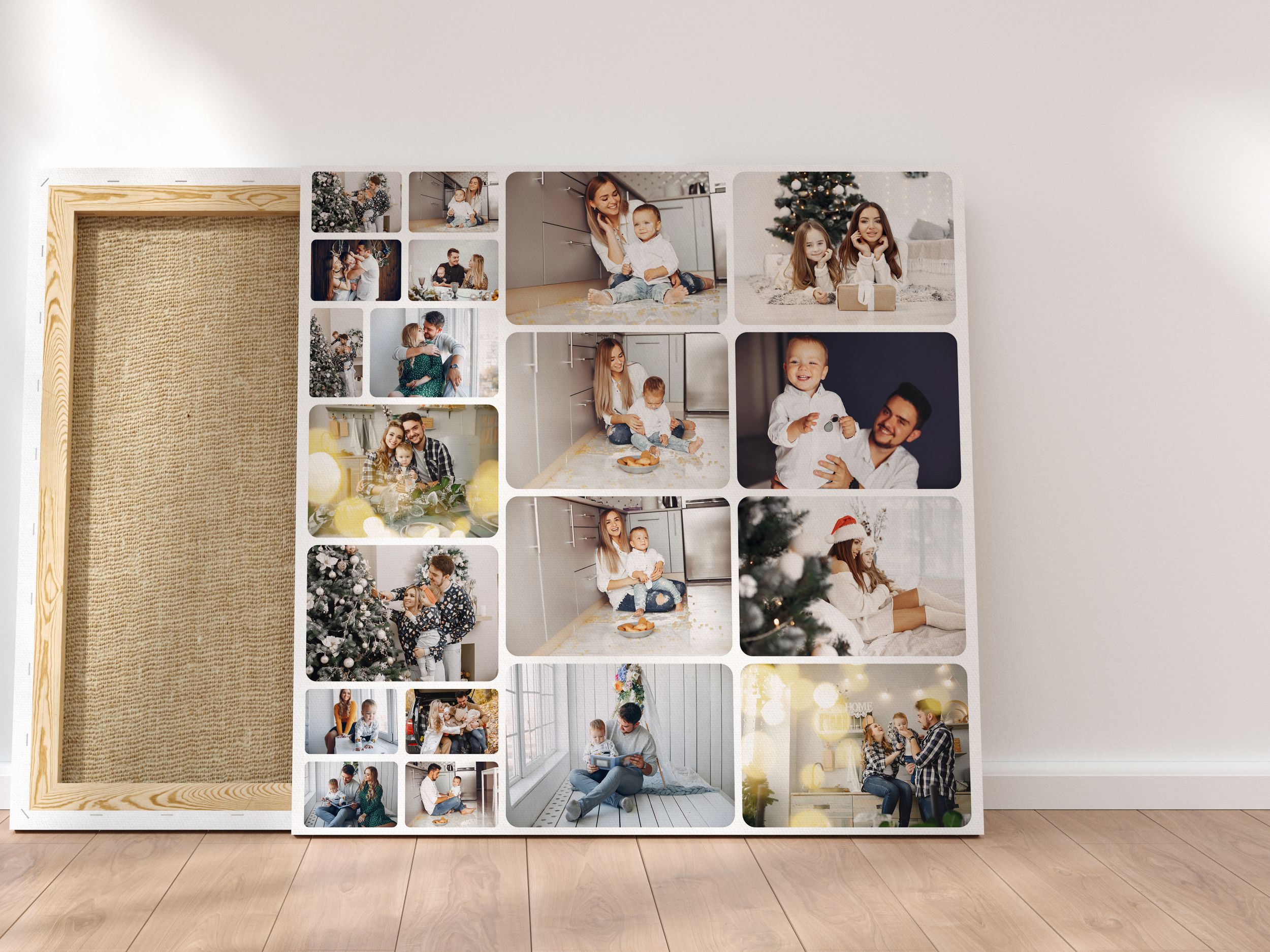 Tablou Canvas Colaj cu 20 poze
