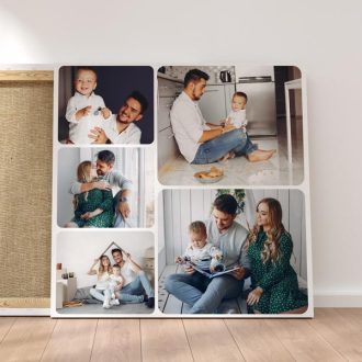 Tablou Canvas Personalizat cu 5 poze
