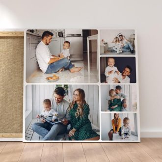 Tablou Canvas Personalizat cu 6 poze