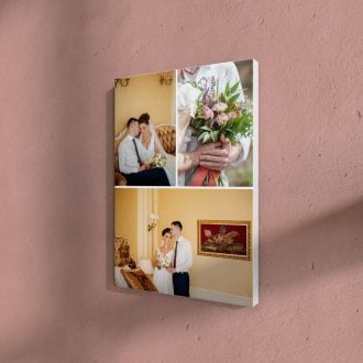 Tablou Canvas Personalizat cu 3 poze